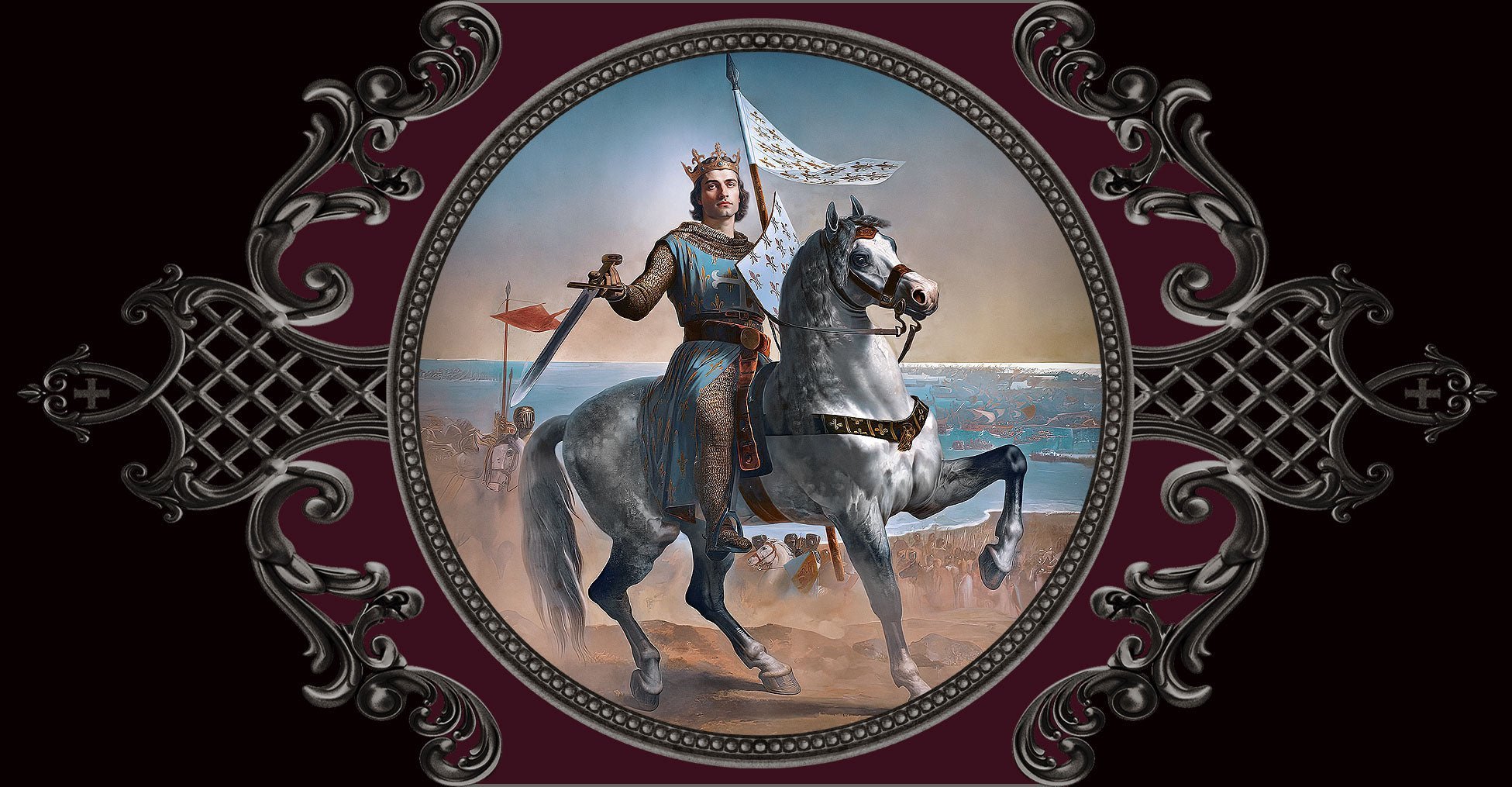 August 25 + Saint Louis IX of France - VENXARA®