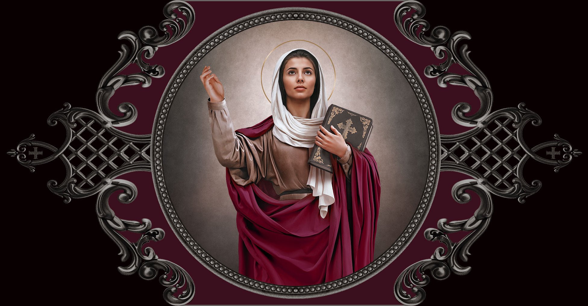 August 27 + Saint Monica - VENXARA