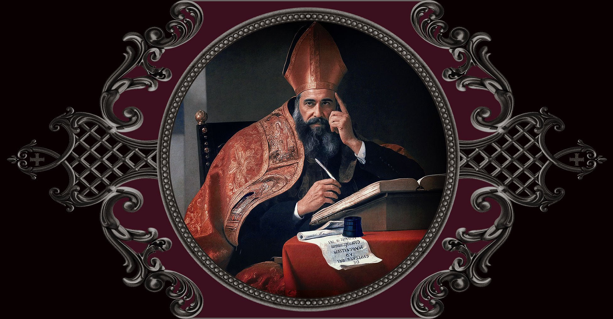 August 28 + Saint Augustine - VENXARA