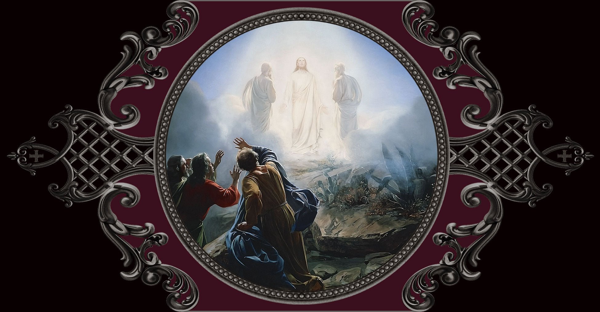 August 6 + The Transfiguration of Our Lord - VENXARA