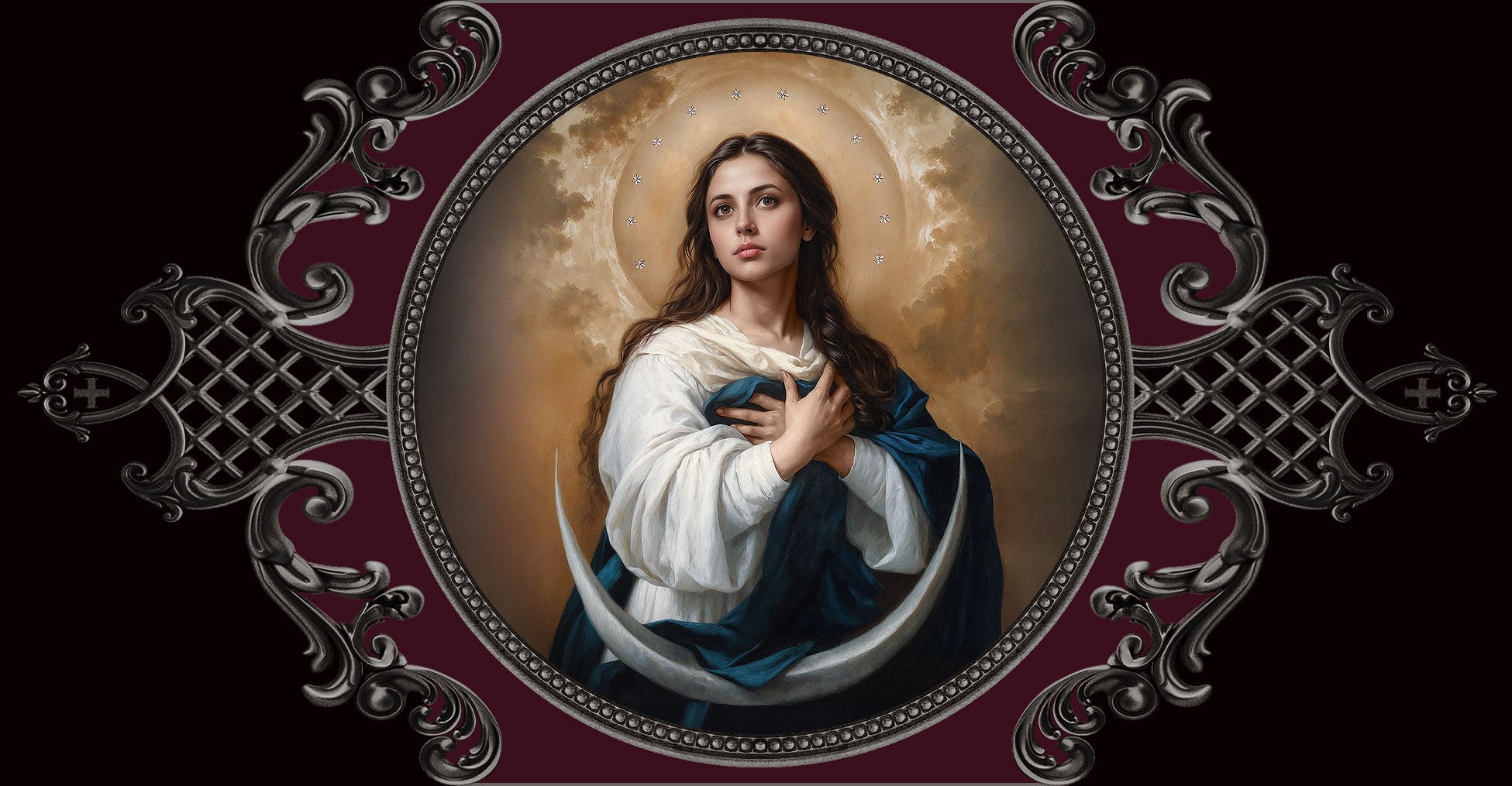 December 8 + The Immaculate Conception of the Blessed Virgin Mary - VENXARA