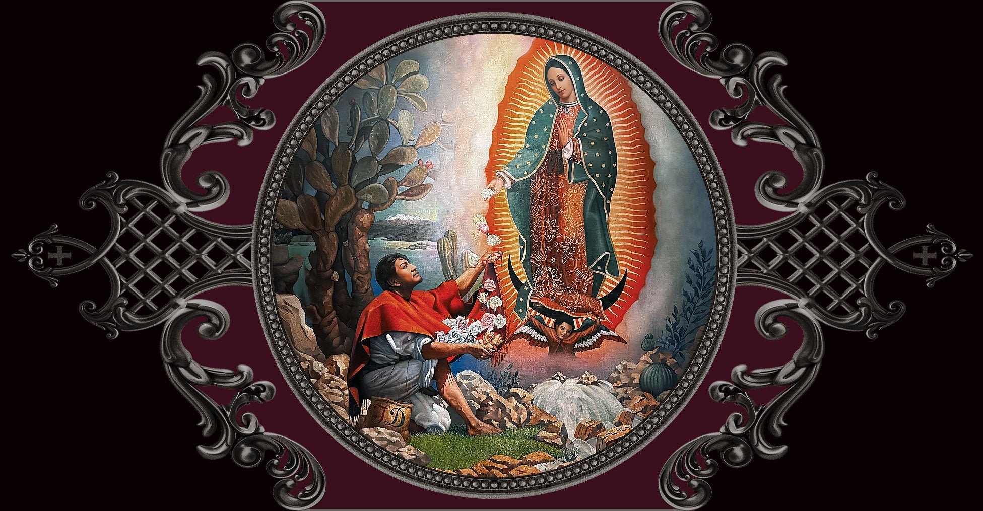 December 9 + Saint Juan Diego - VENXARA