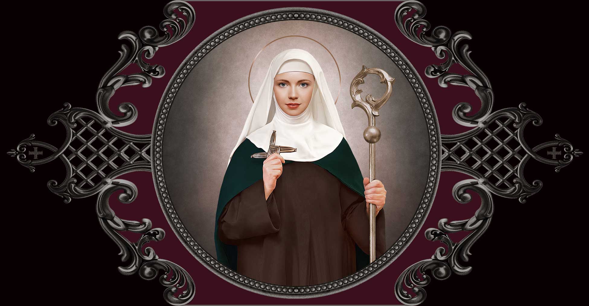 February 1 + Saint Brigid of Ireland - VENXARA