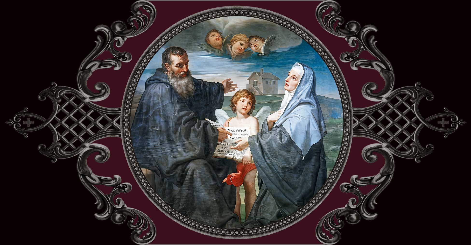 February 10 + Saint Scholastica - VENXARA