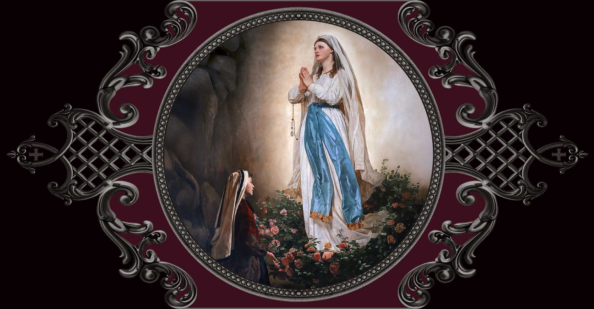 February 11 + Our Lady of Lourdes - VENXARA
