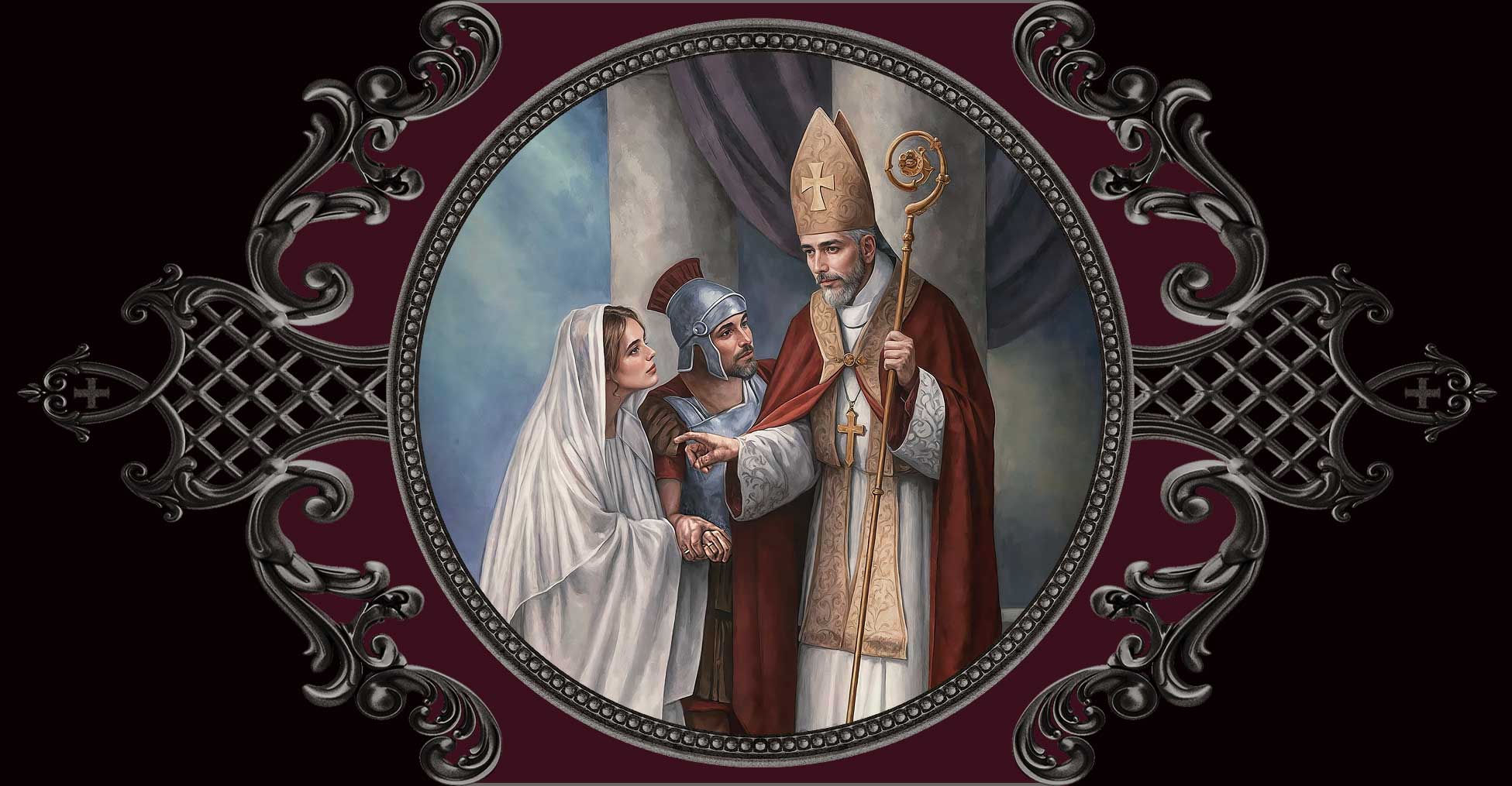 February 14 + Saint Valentine - VENXARA