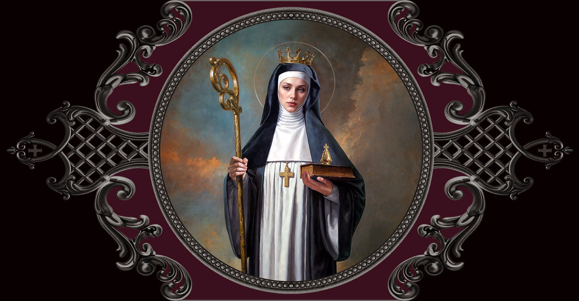 February 25 + Saint Walburga - VENXARA