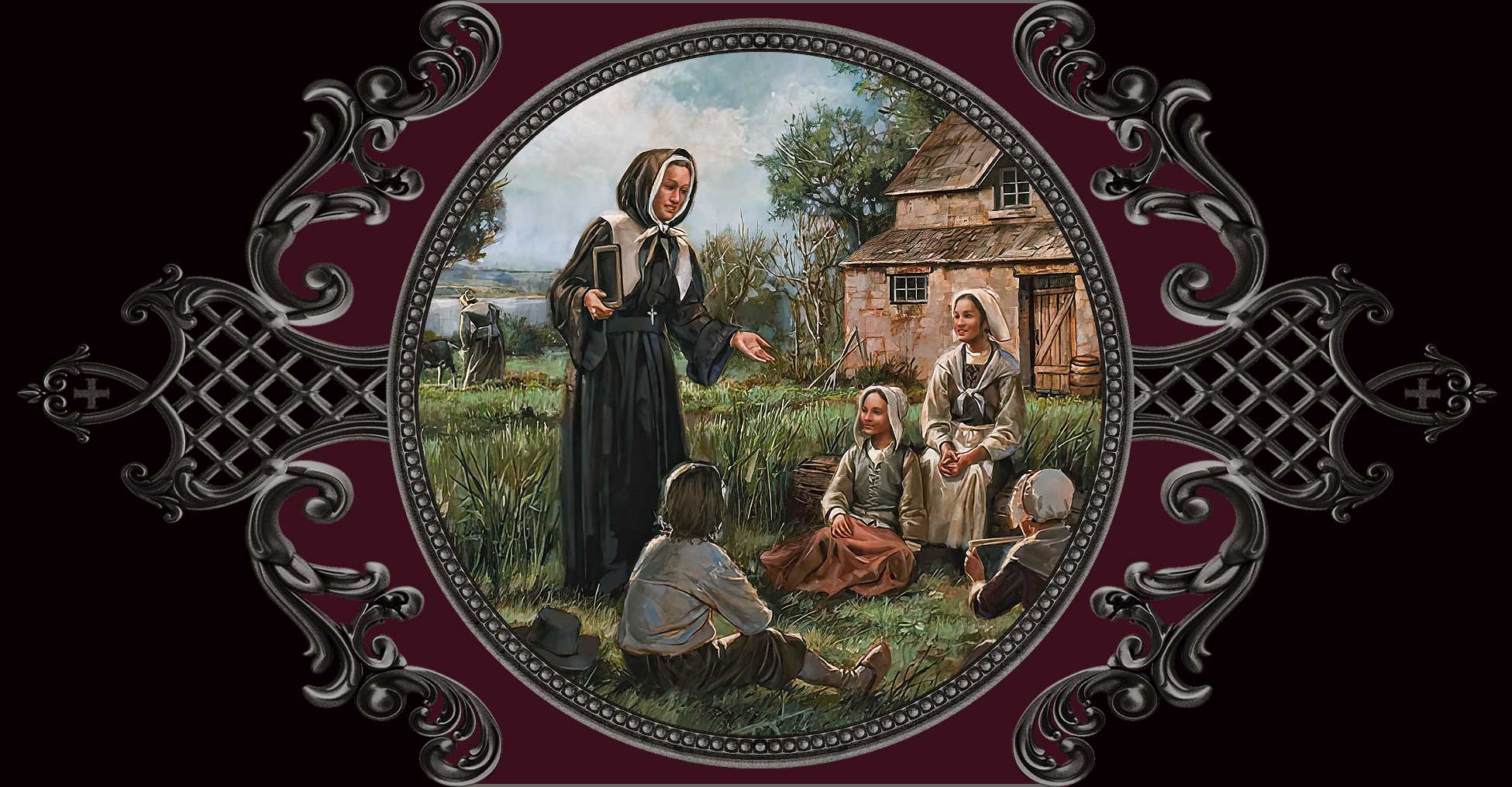 January 12 + Saint Marguerite Bourgeoys - VENXARA