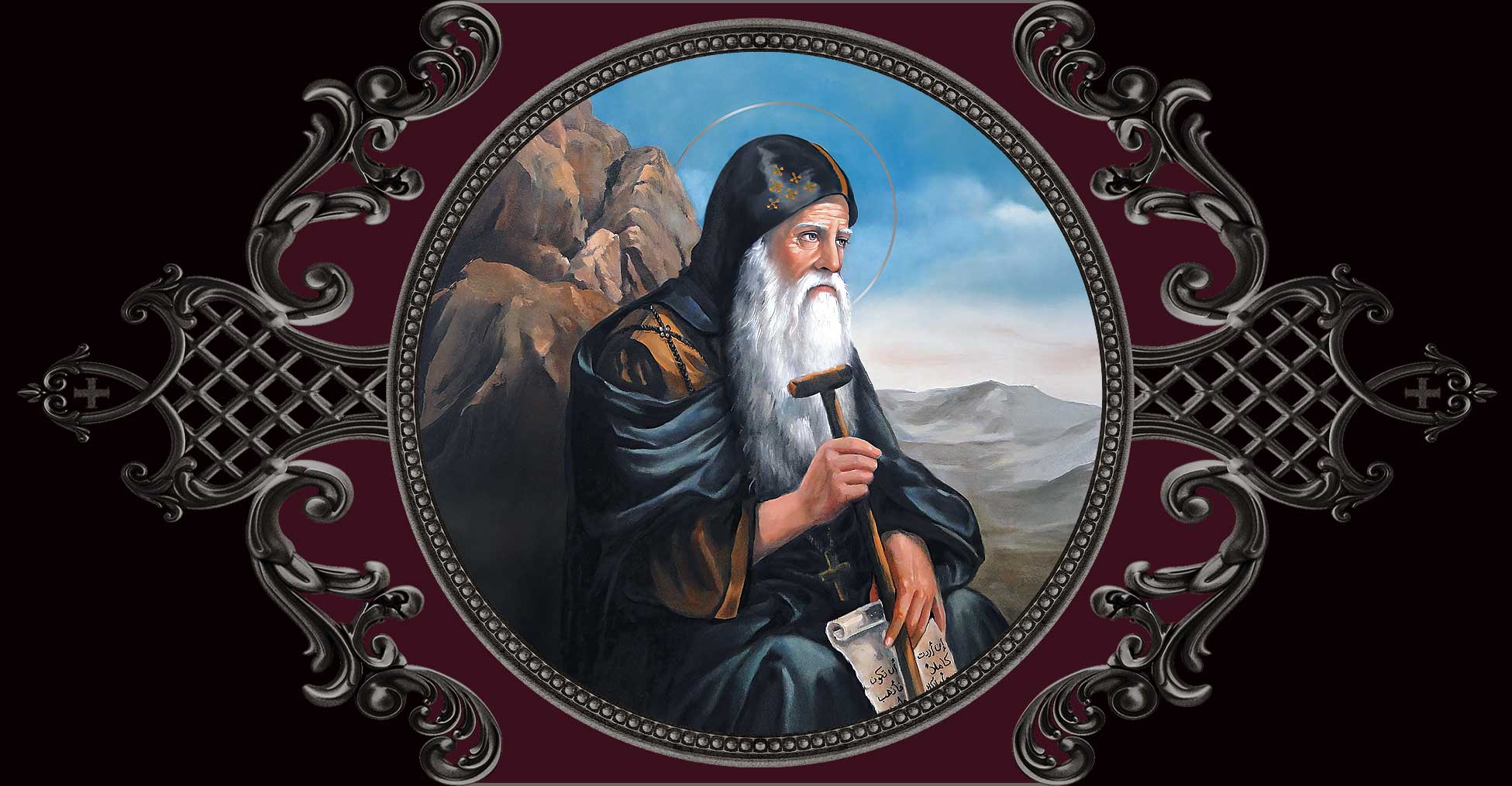 January 17 + Saint Anthony the Abbot - VENXARA