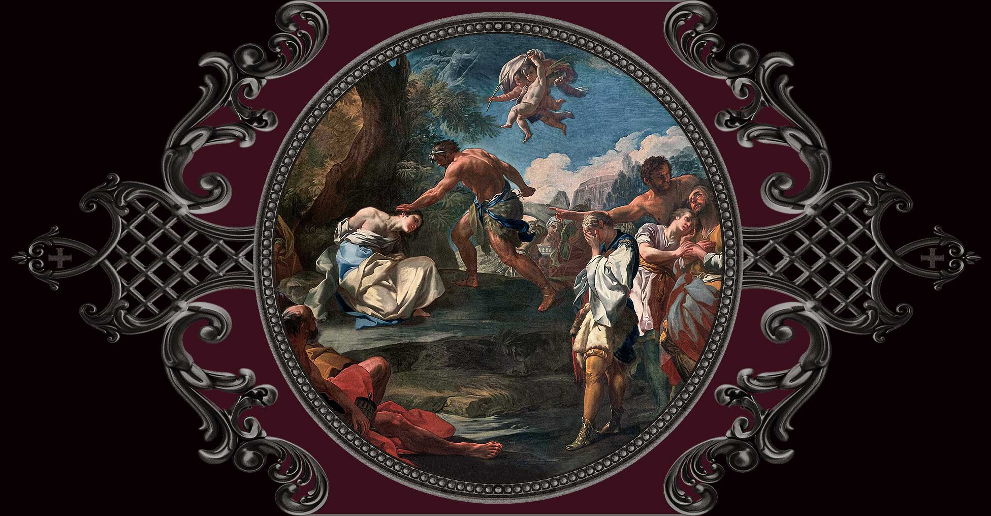 January 19 + Saints Marius, Martha, Audifax and Abachum - VENXARA