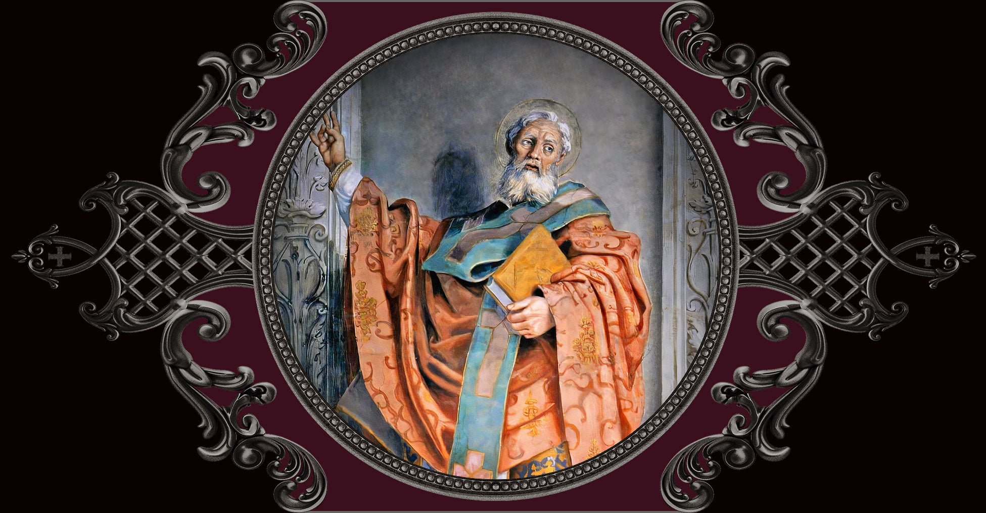 January 2 + Saint Gregory Nazianzen - VENXARA