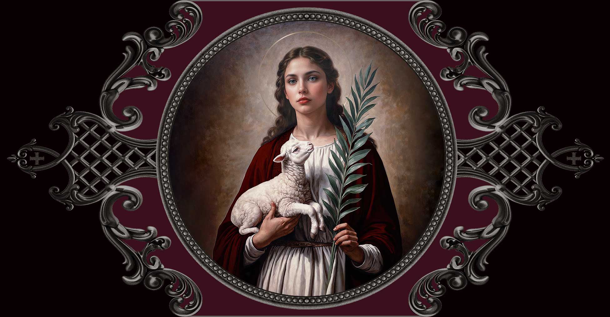 January 21 + Saint Agnes of Rome - VENXARA
