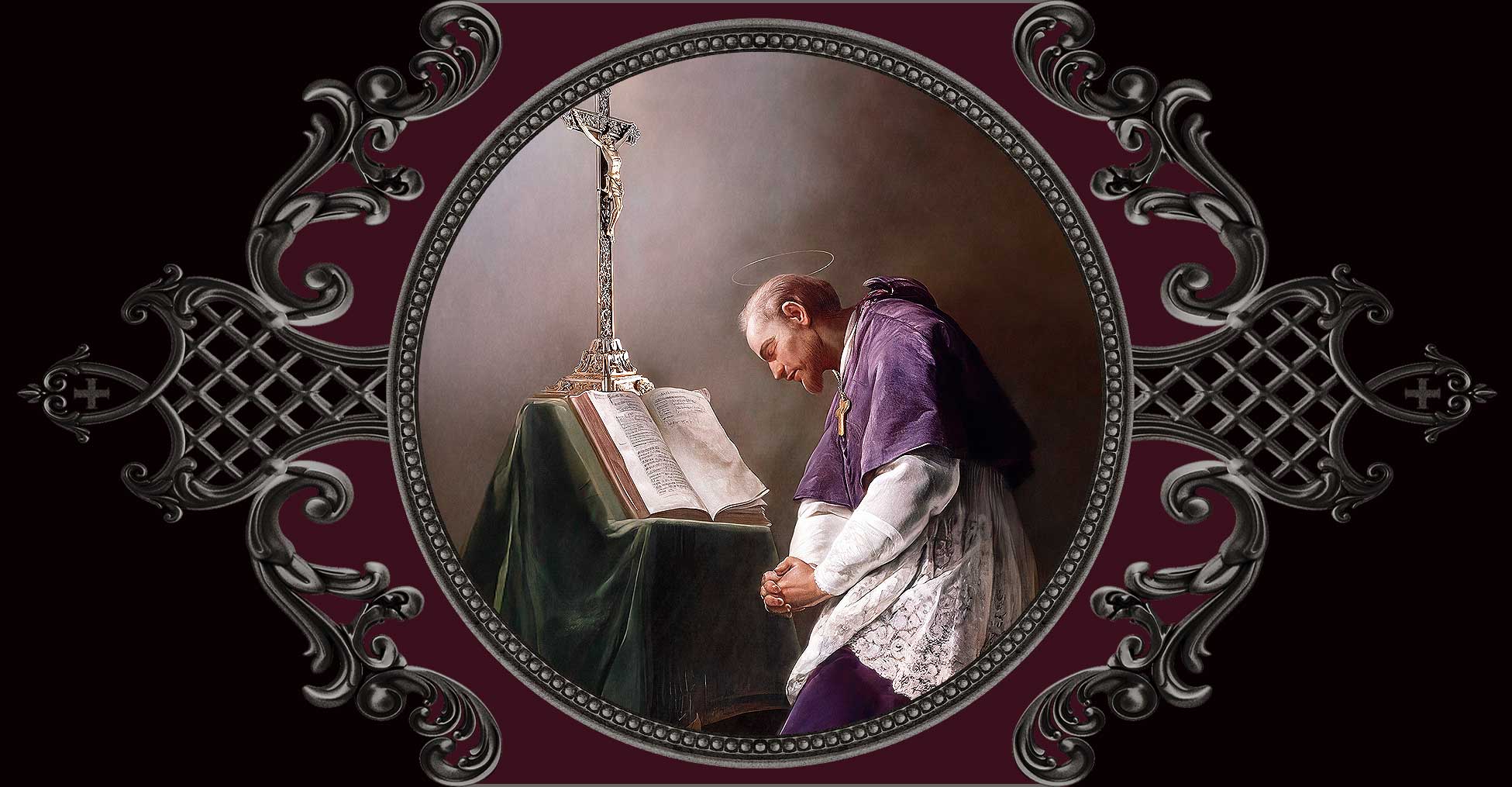 January 24 + Saint Francis de Sales - VENXARA