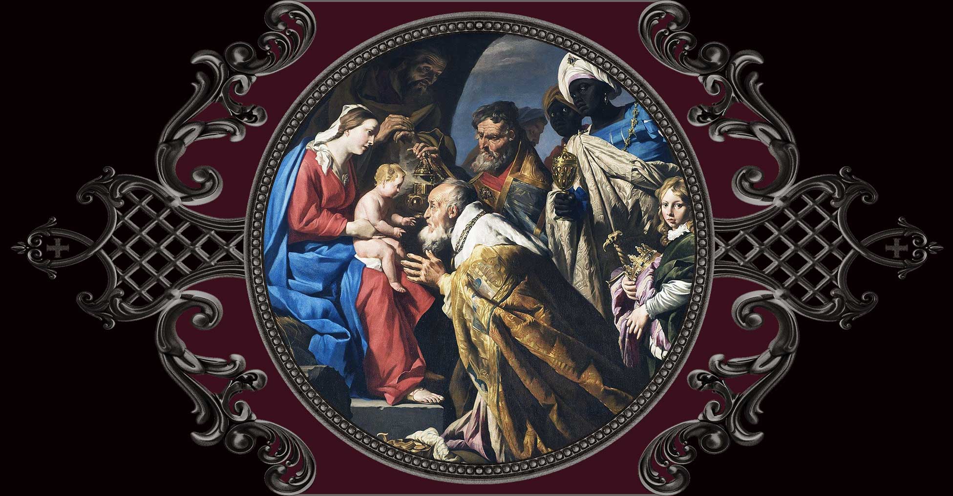 January 6 + The Epiphany of the Lord and Saints Caspar, Melchior and Balthasar - VENXARA