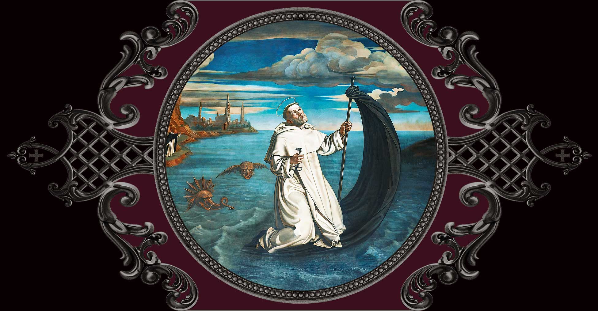 January 7 + Saint Raymond of Penyafort - VENXARA