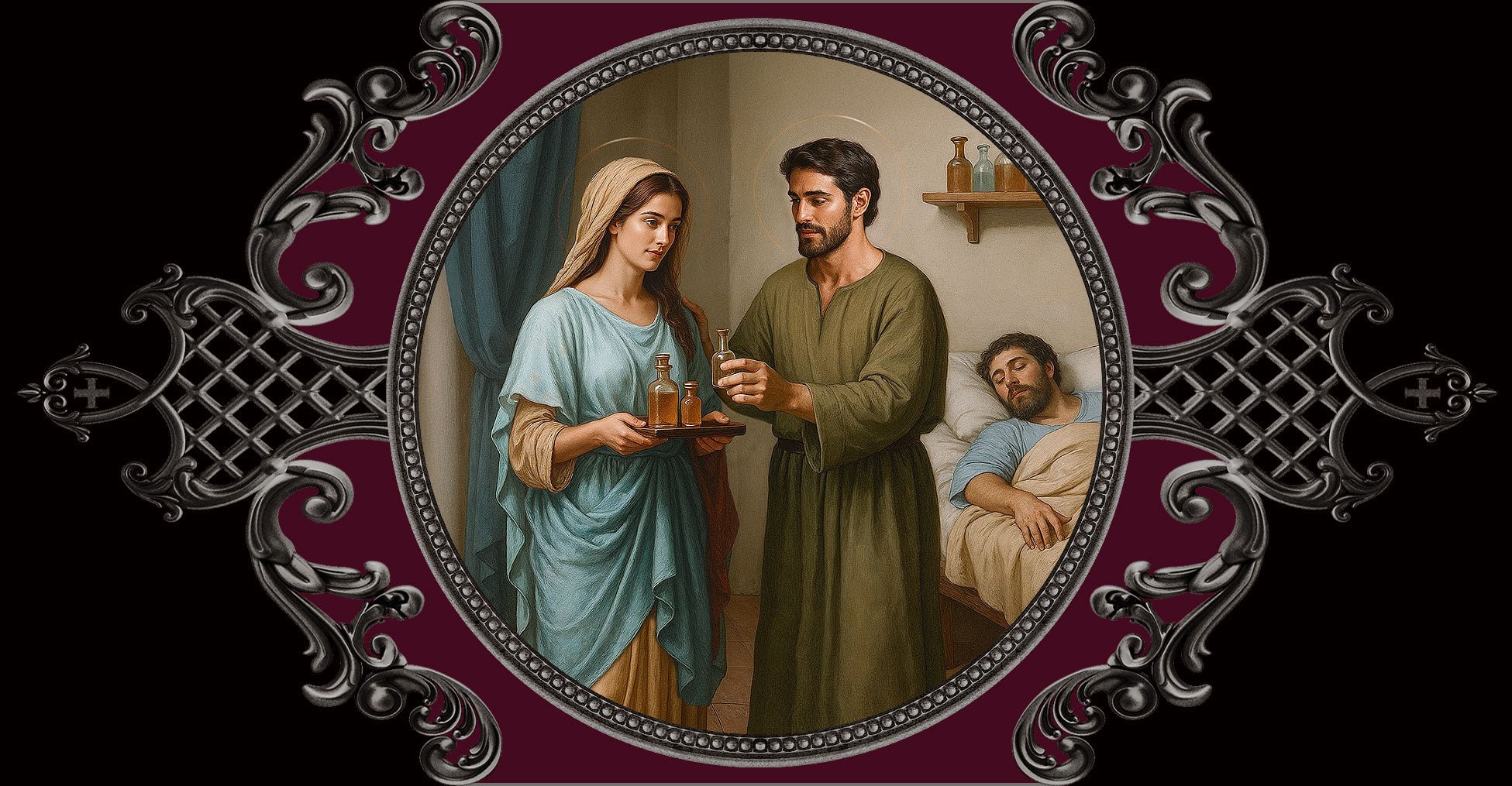 January 9 + Saints Julian and Basilissa - VENXARA