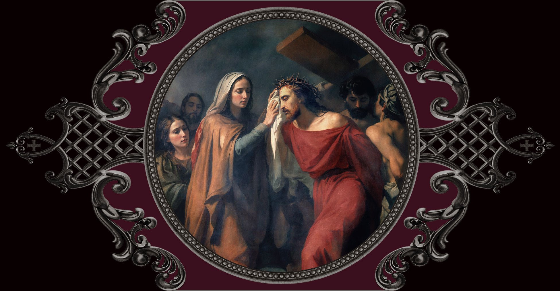 July 12 + Saint Veronica of the Veil - VENXARA