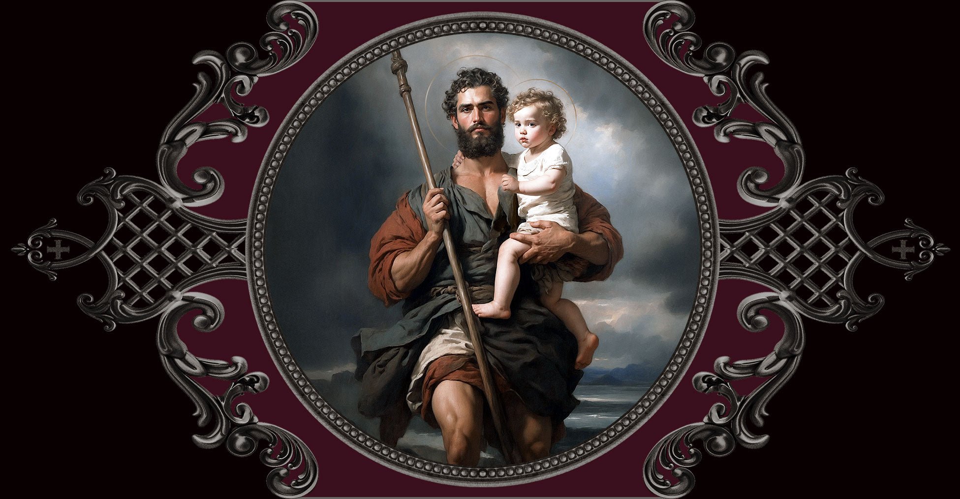 July 25 + Saint Christopher - VENXARA®