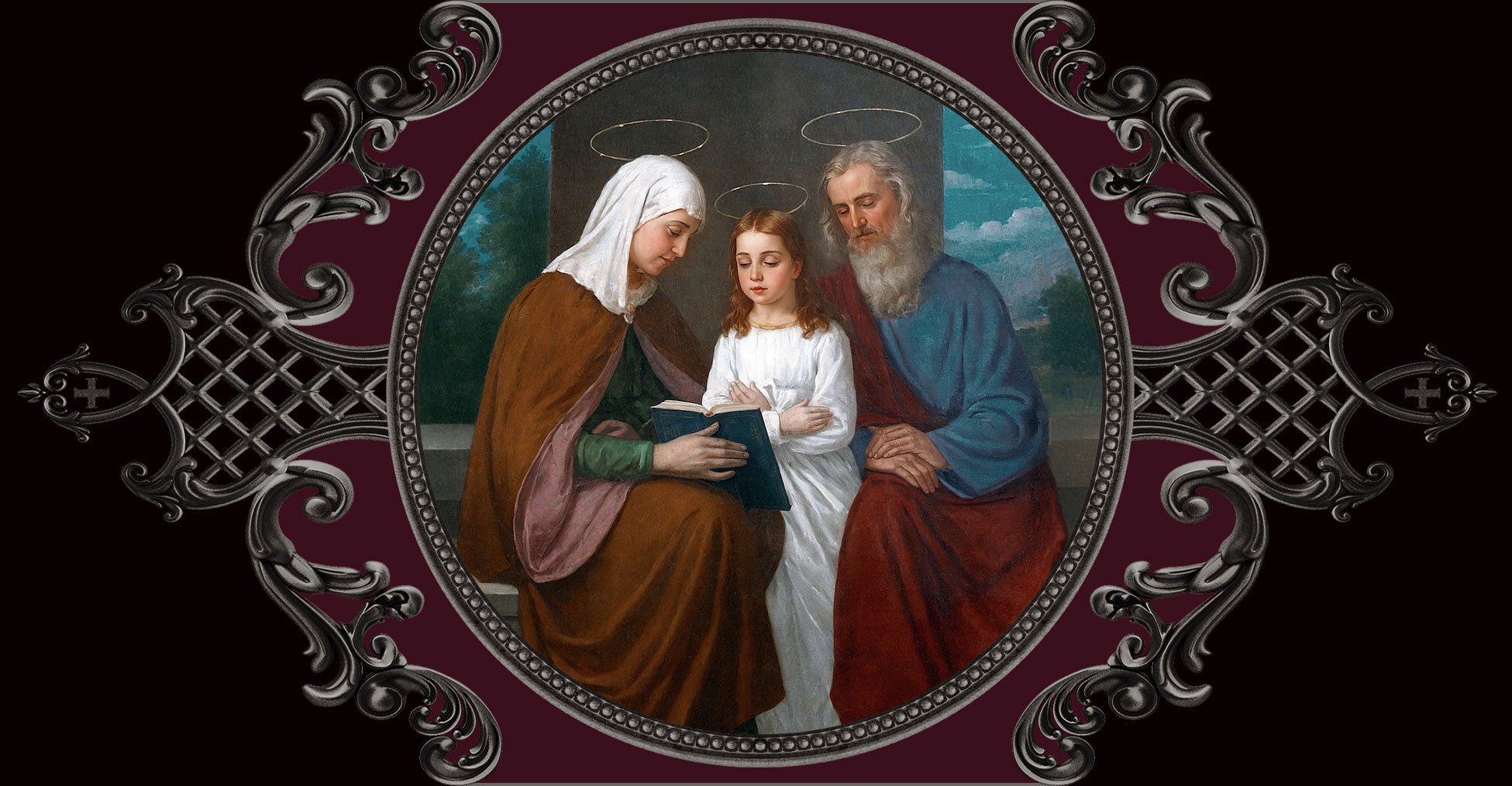 July 26 + Saints Anne and Joachim - VENXARA®