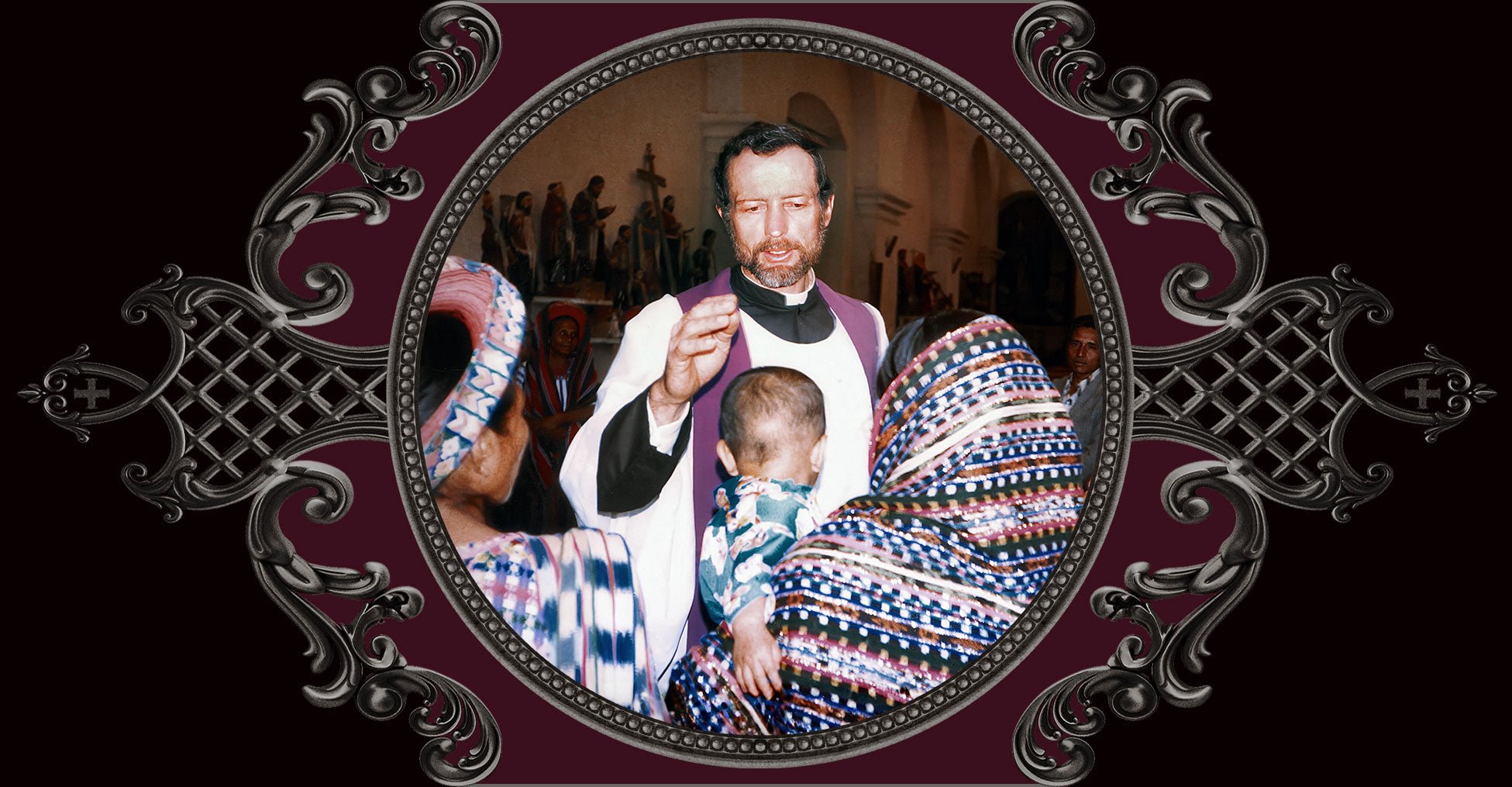 July 28 + Blessed Stanley Rother - VENXARA
