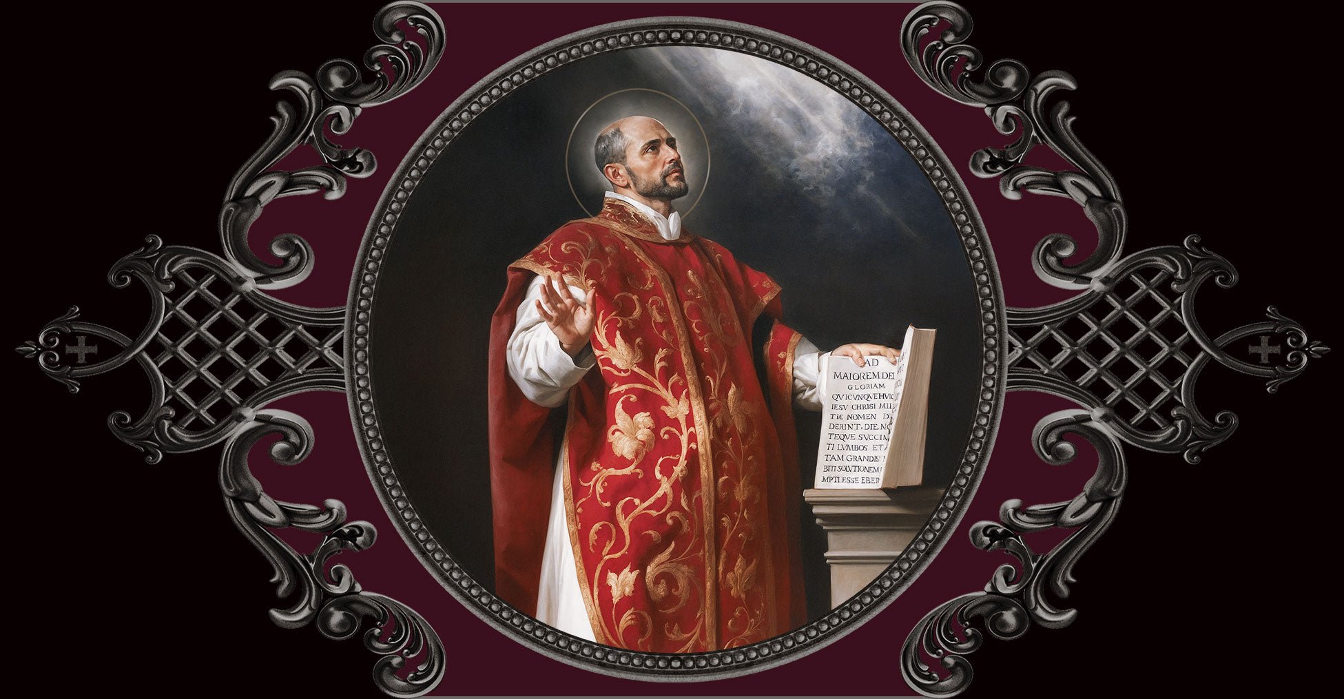 July 31 + Saint Ignatius of Loyola - VENXARA®