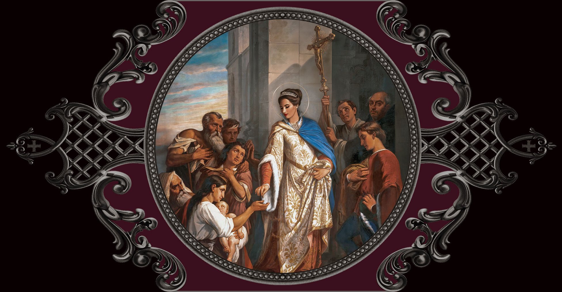 July 8 + Saint Queen Elizabeth of Portugal - VENXARA®