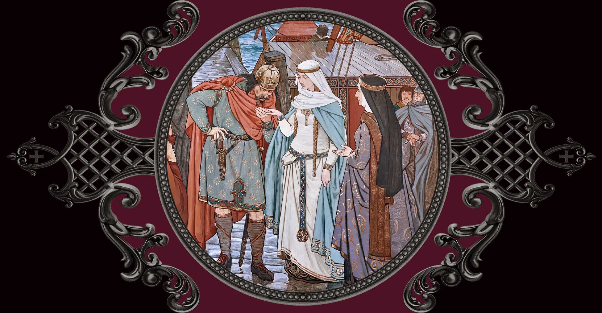 June 10 + Saint Margaret of Scotland - VENXARA®