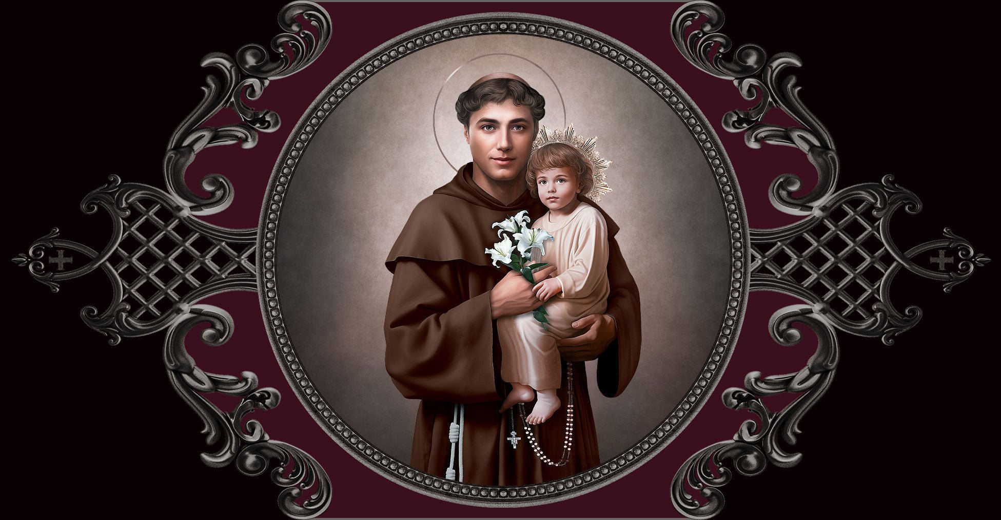 June 13 + Saint Anthony of Padua - VENXARA®
