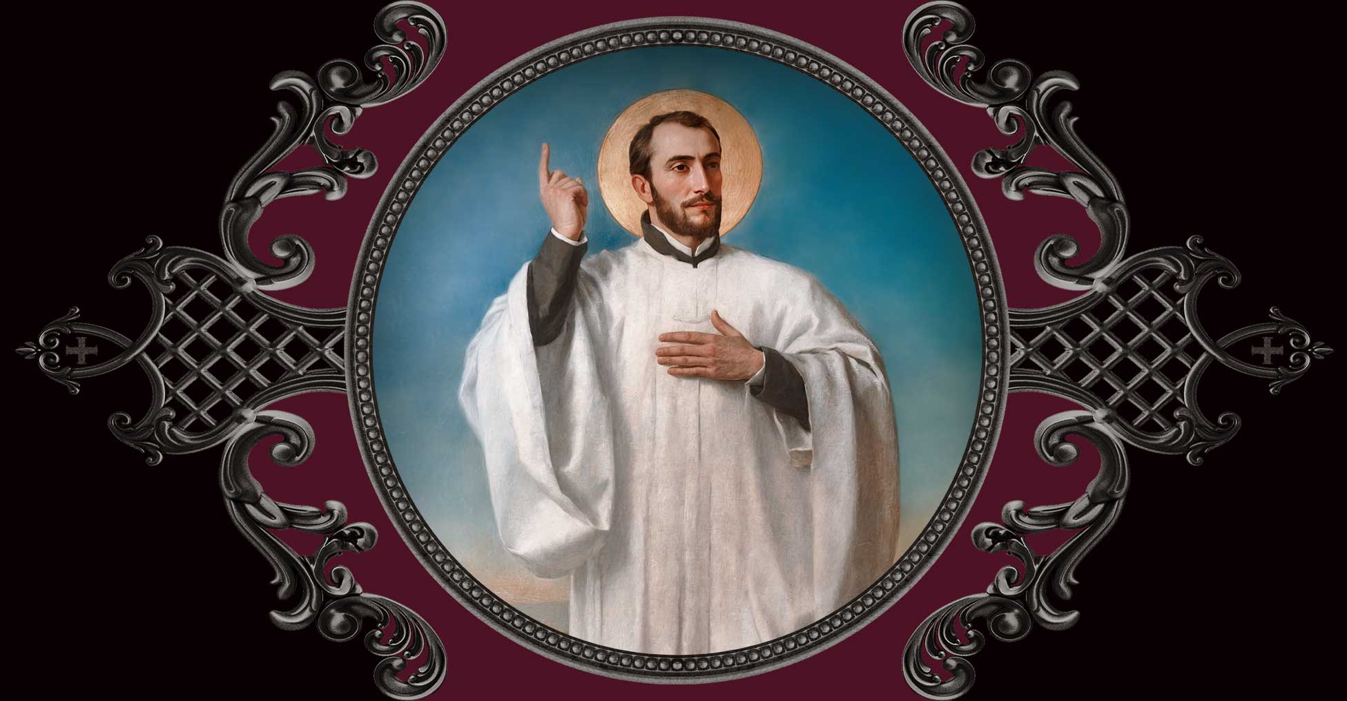 June 16 + Saint John Francis Regis - VENXARA