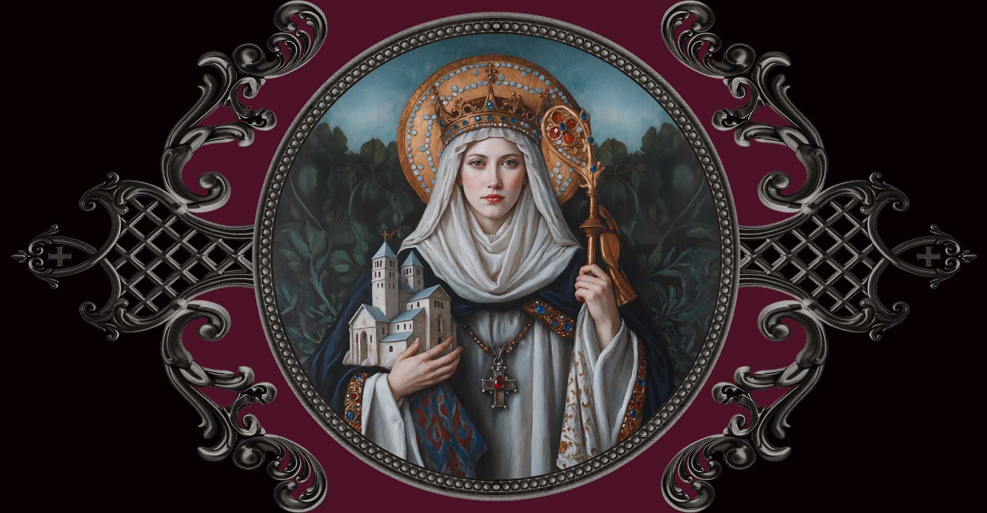 June 23 + Saint Etheldreda - VENXARA®