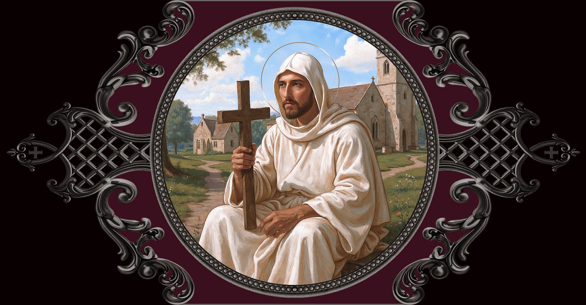 June 7 + Saint Robert of Newminster - VENXARA