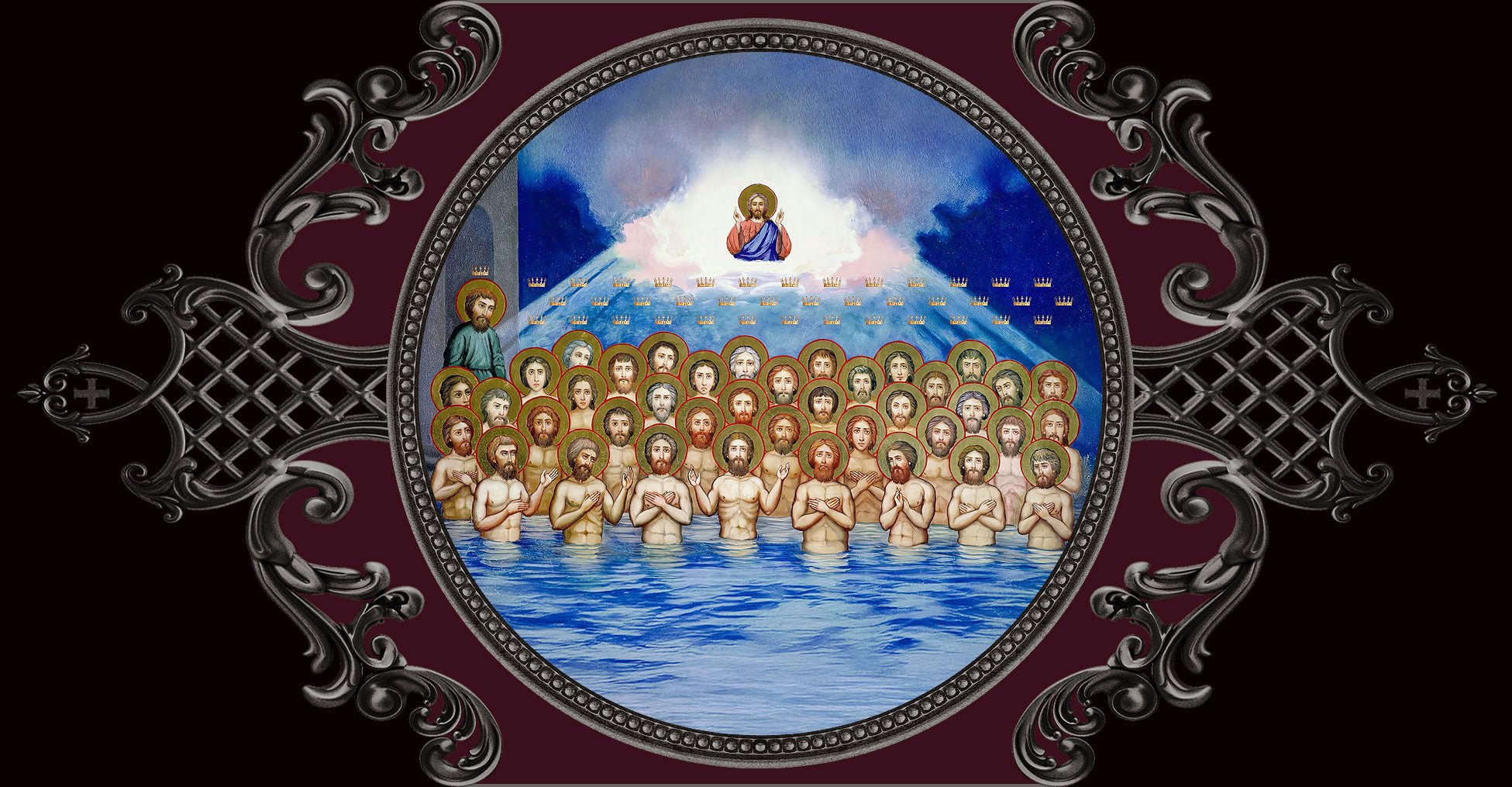 March 10 + The 40 Holy Martyrs of Sebaste - VENXARA