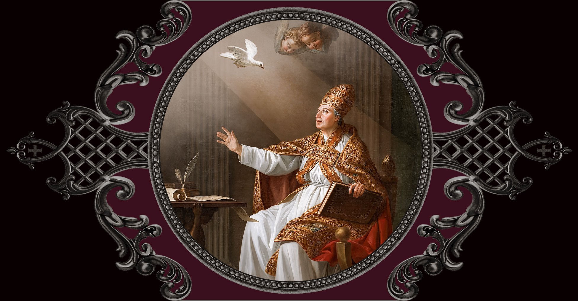 March 12 + Saint Gregory the Great - VENXARA®