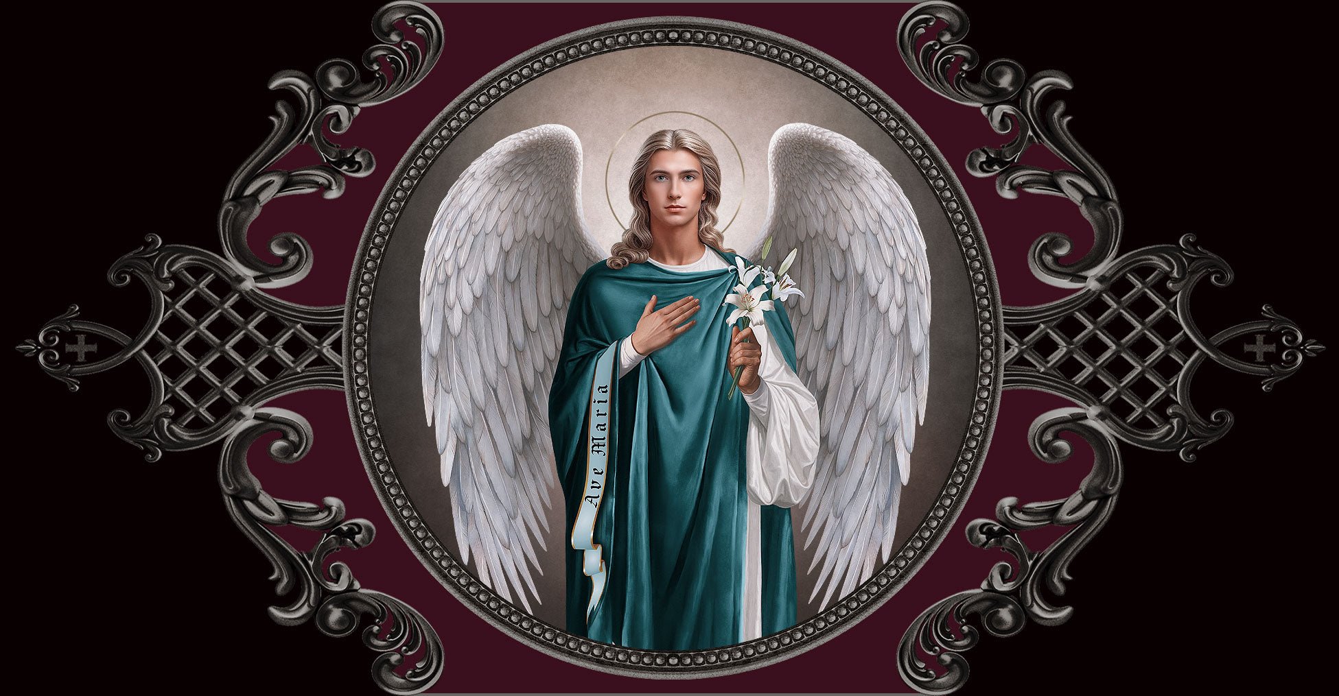March 24 + Saint Gabriel the Archangel - VENXARA