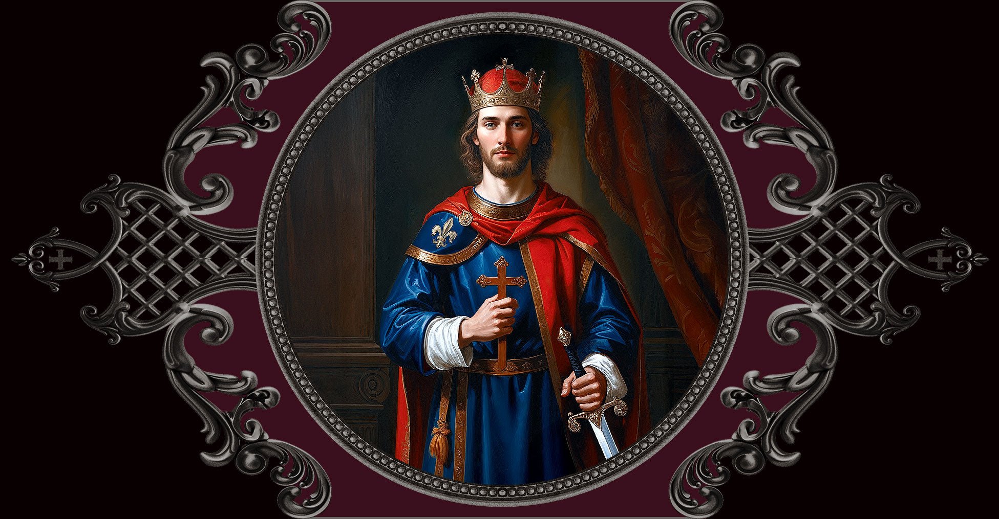 March 28 + Saint Guntramnus - VENXARA®