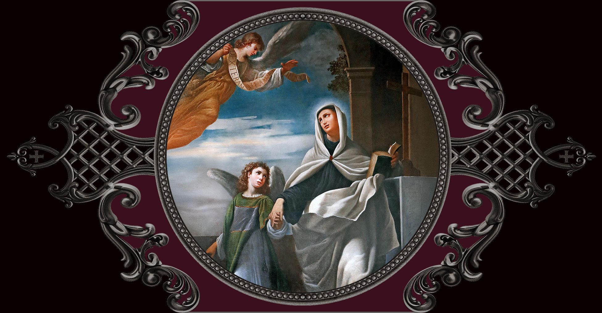 March 9 + Saint Frances of Rome - VENXARA