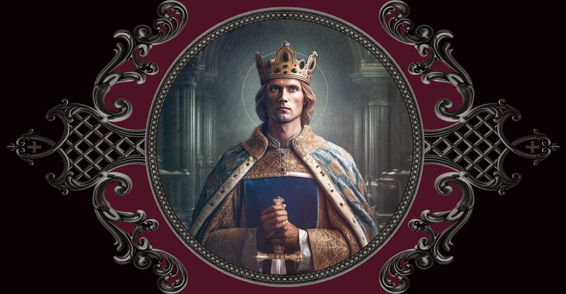 May 18 + Saint Eric of Sweden - VENXARA