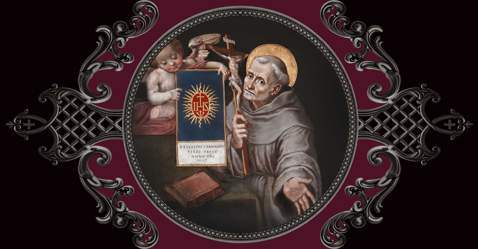 May 20 + Saint Bernardine of Siena - VENXARA