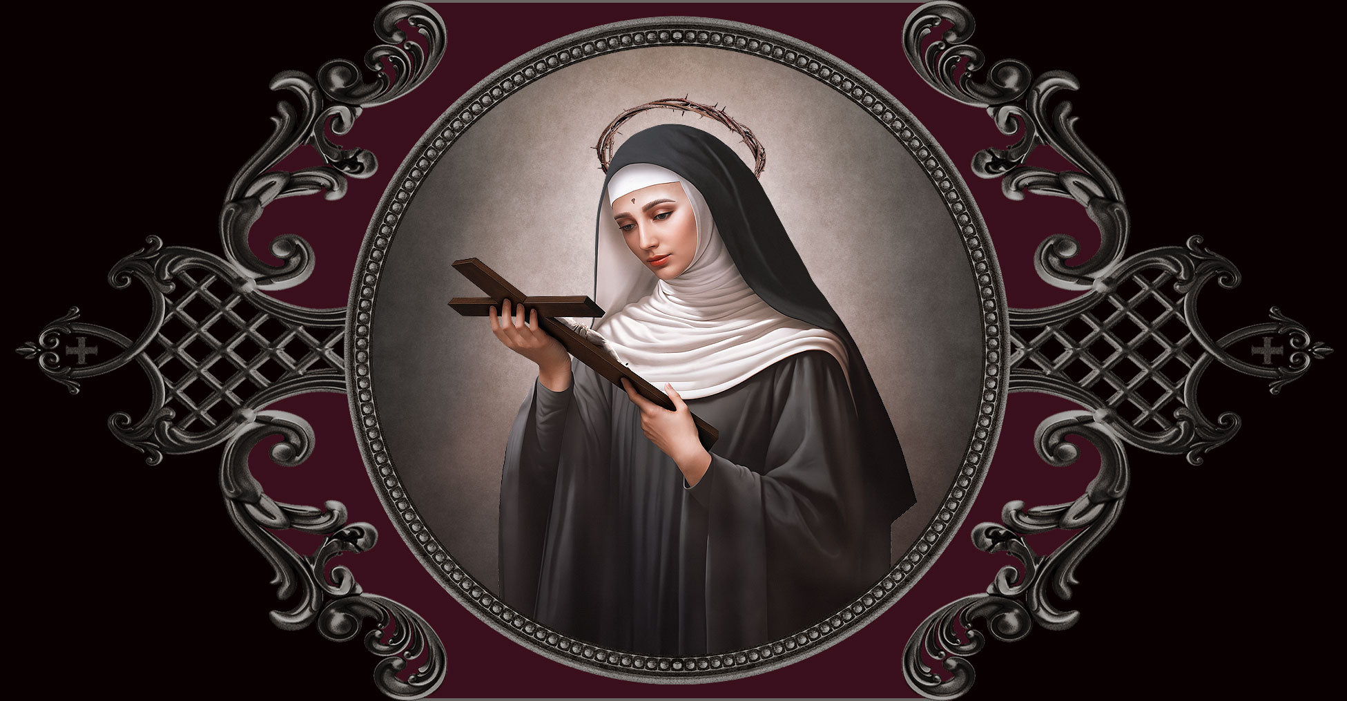 May 22 + Saint Rita of Cascia - VENXARA