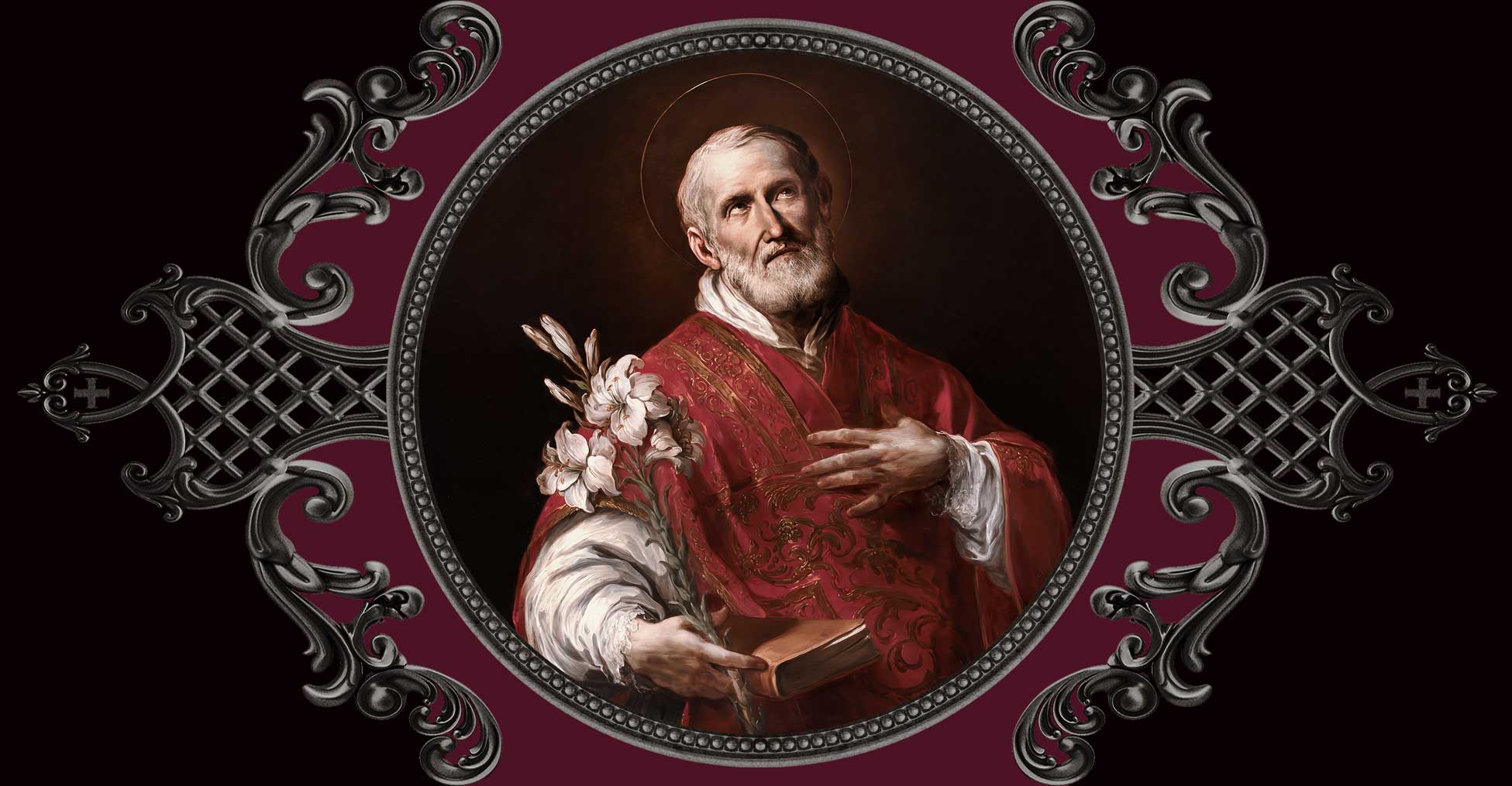 May 26 + Saint Philip Neri - VENXARA