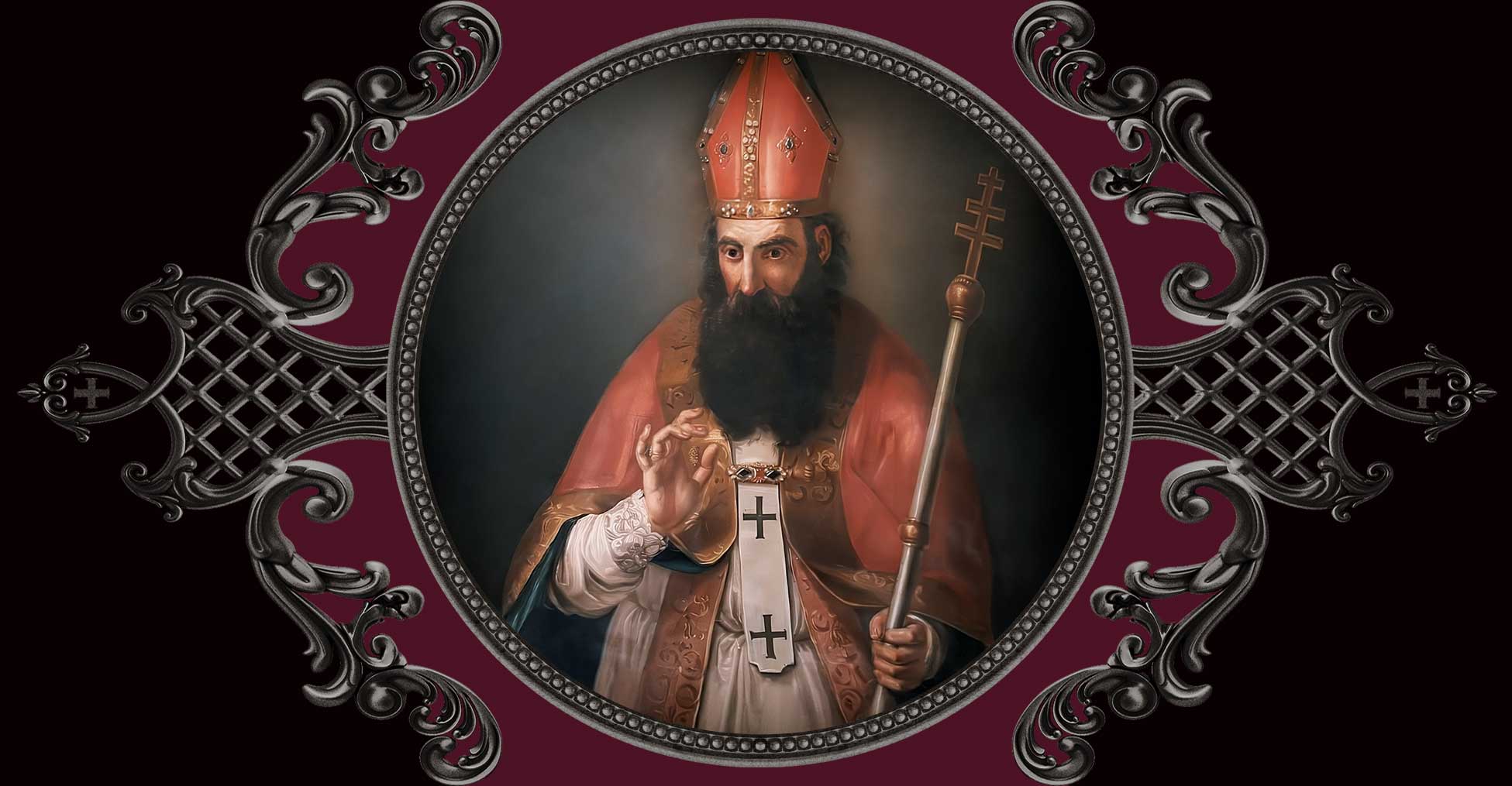 May 6 + Saint Evodius - VENXARA