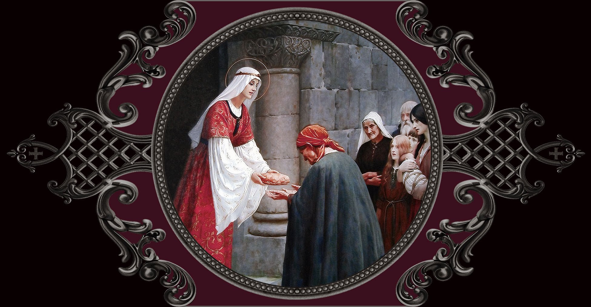 November 19 + Saint Elizabeth of Hungary - VENXARA®