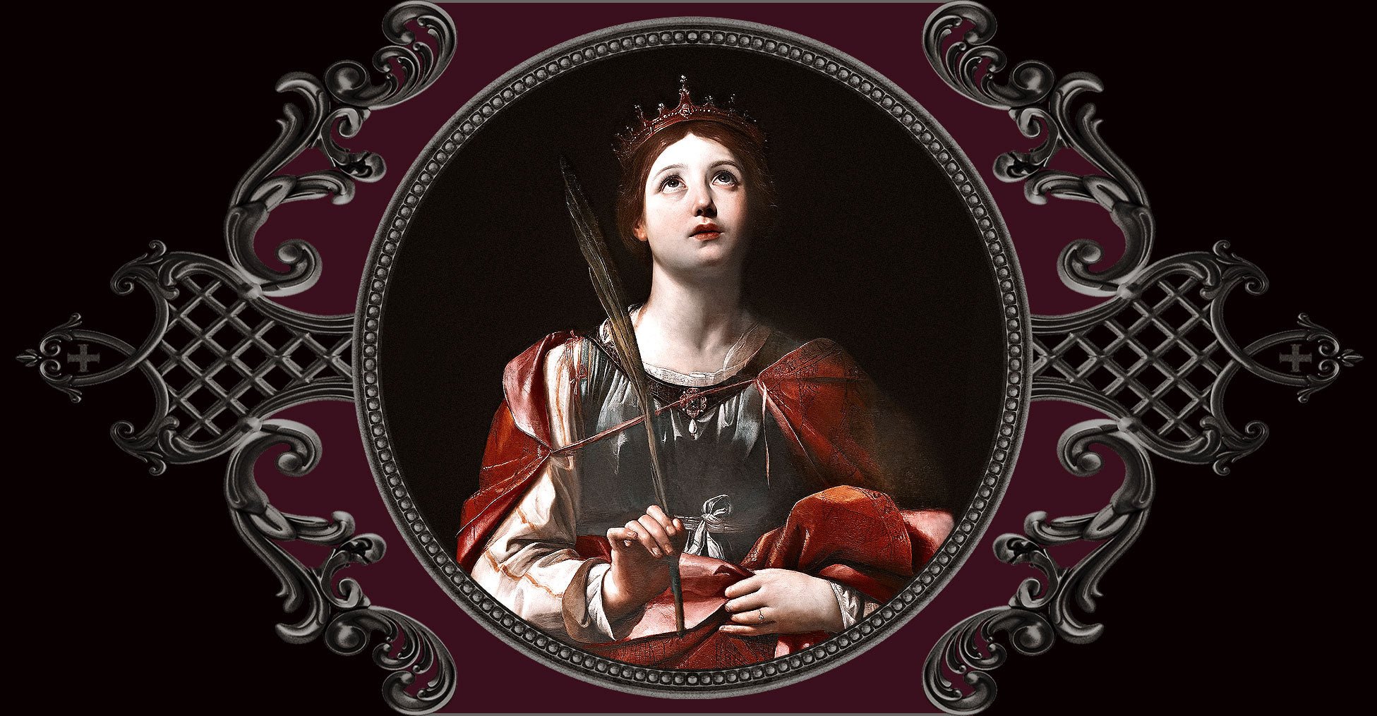 November 25 + Saint Catherine of Alexandria - VENXARA