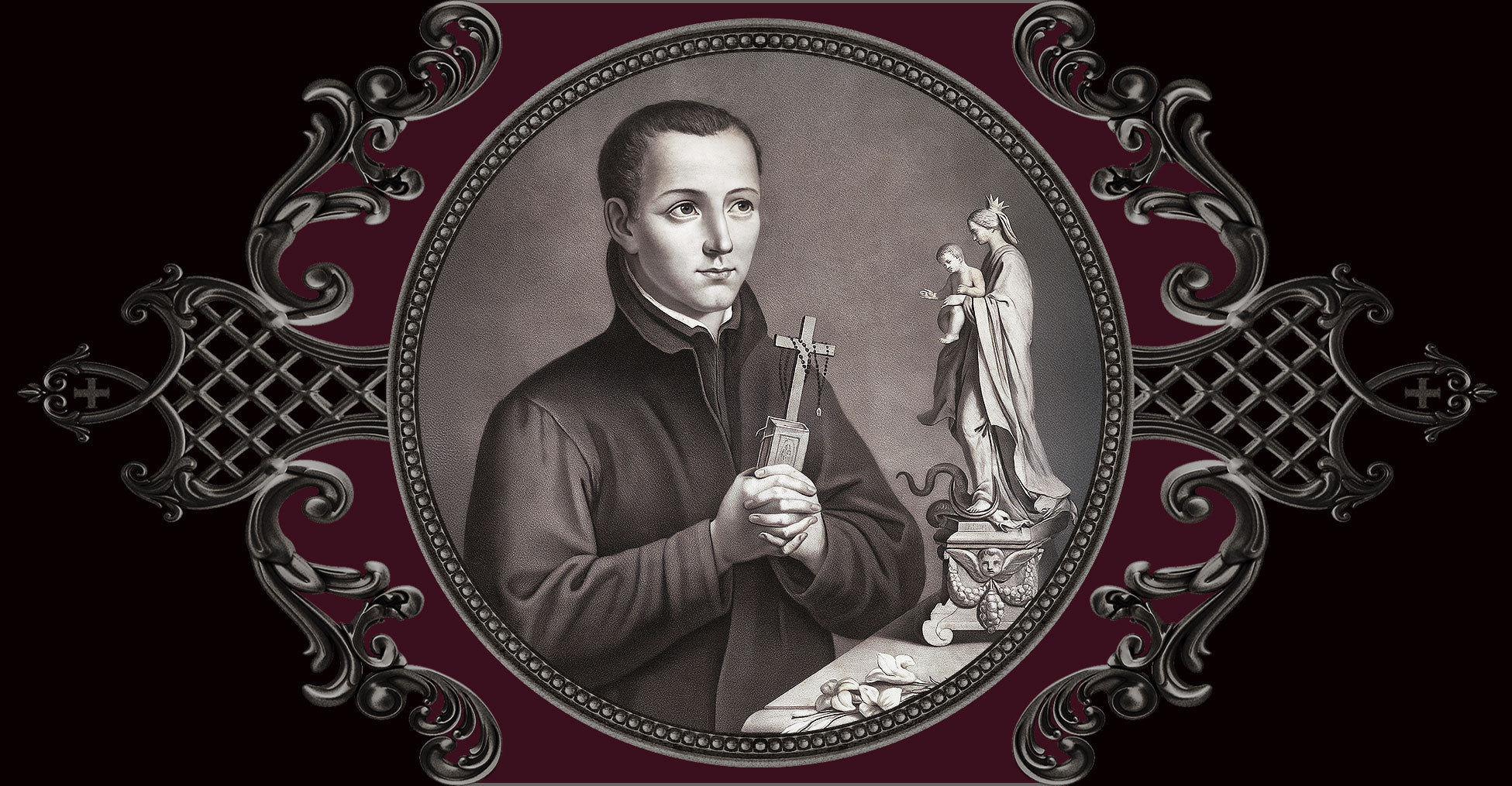 November 26 + Saint John Berchmans - VENXARA