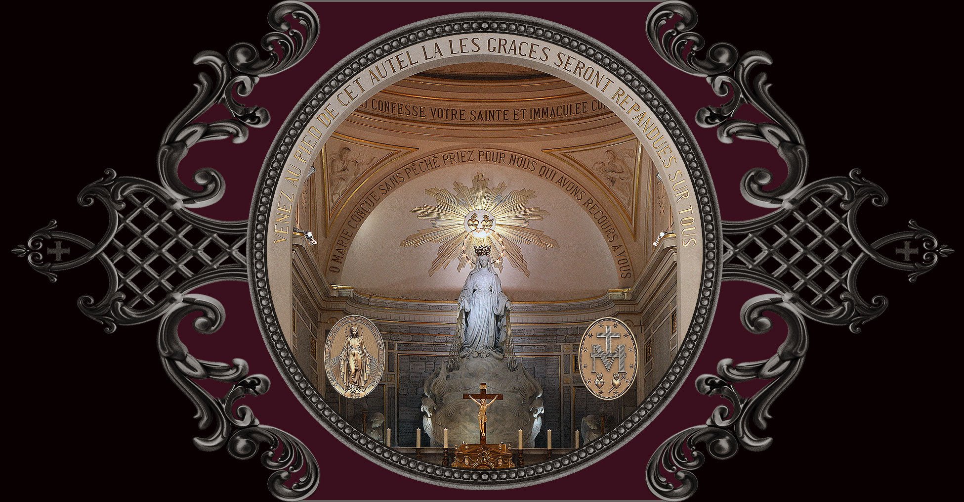 November 27 + Our Lady of the Miraculous Medal - VENXARA