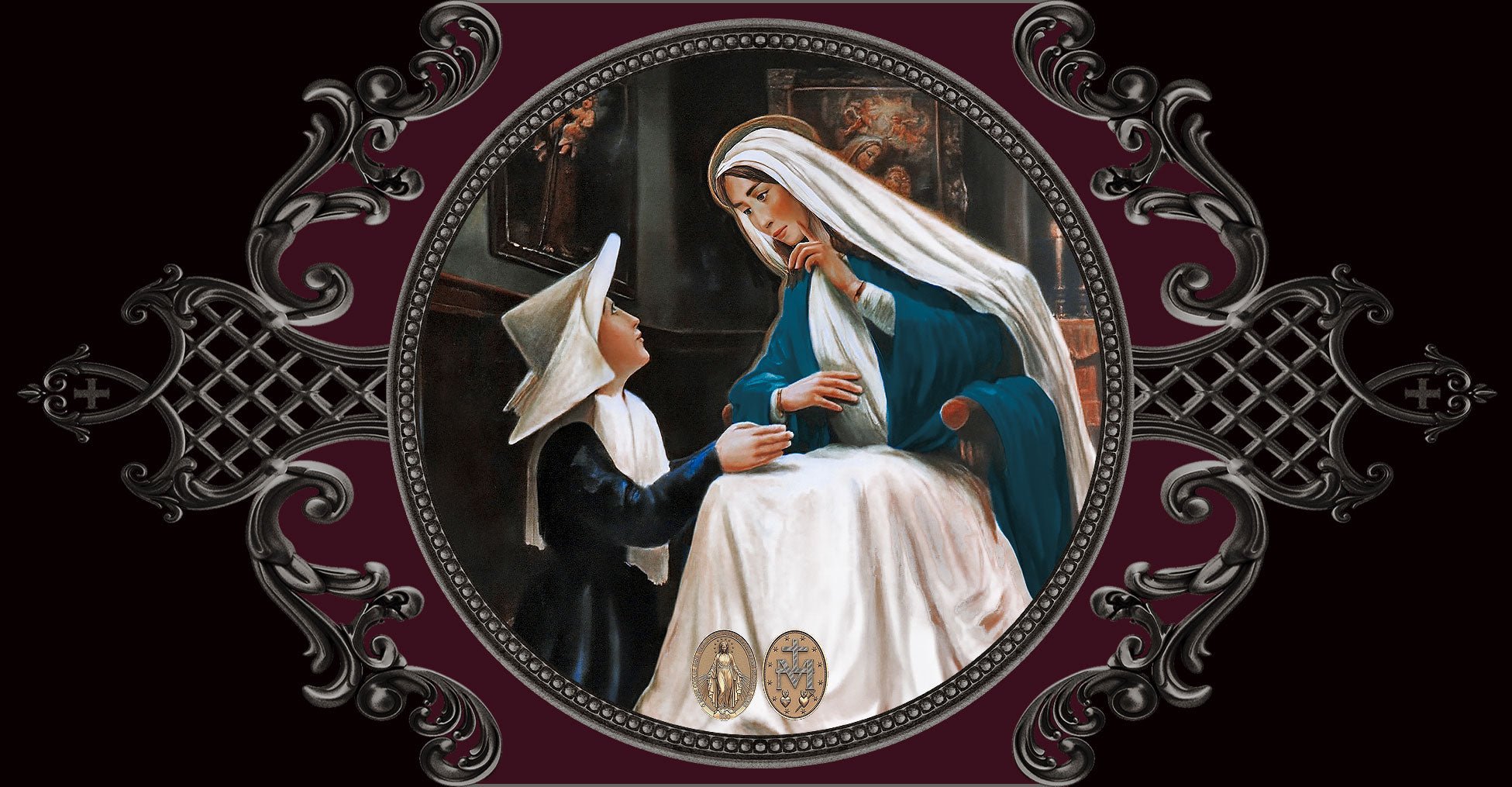 November 28 + Saint Catherine Laboure - VENXARA®