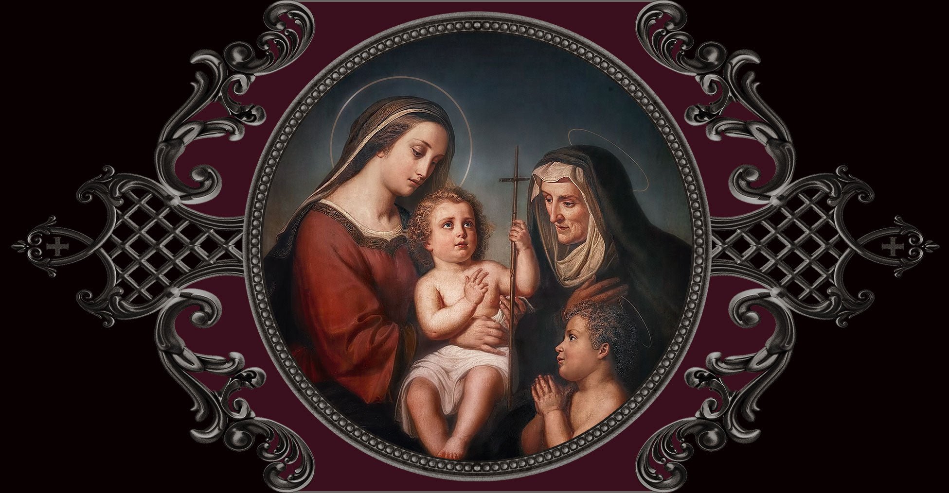 November 5 + Saints Zachary and Elizabeth - VENXARA