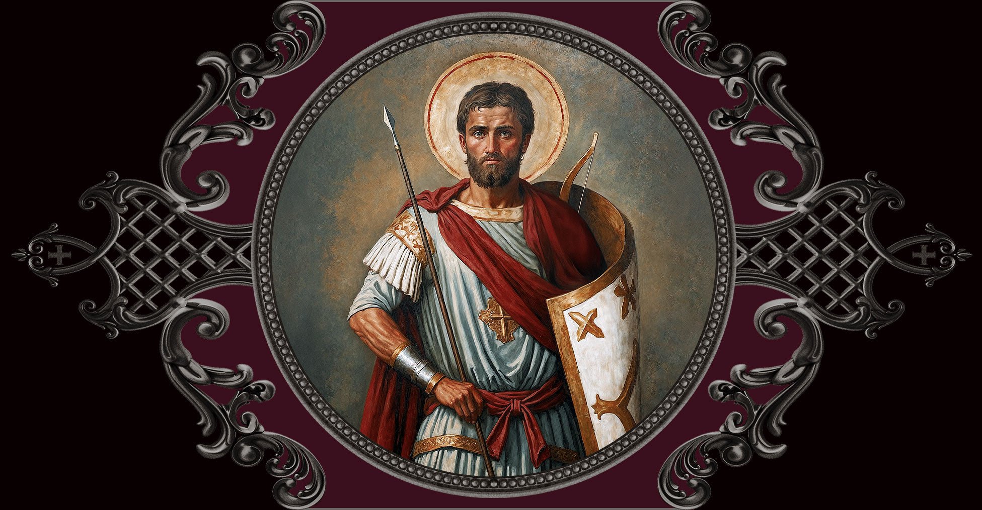 November 9 + Saint Theodore the Recruit - VENXARA