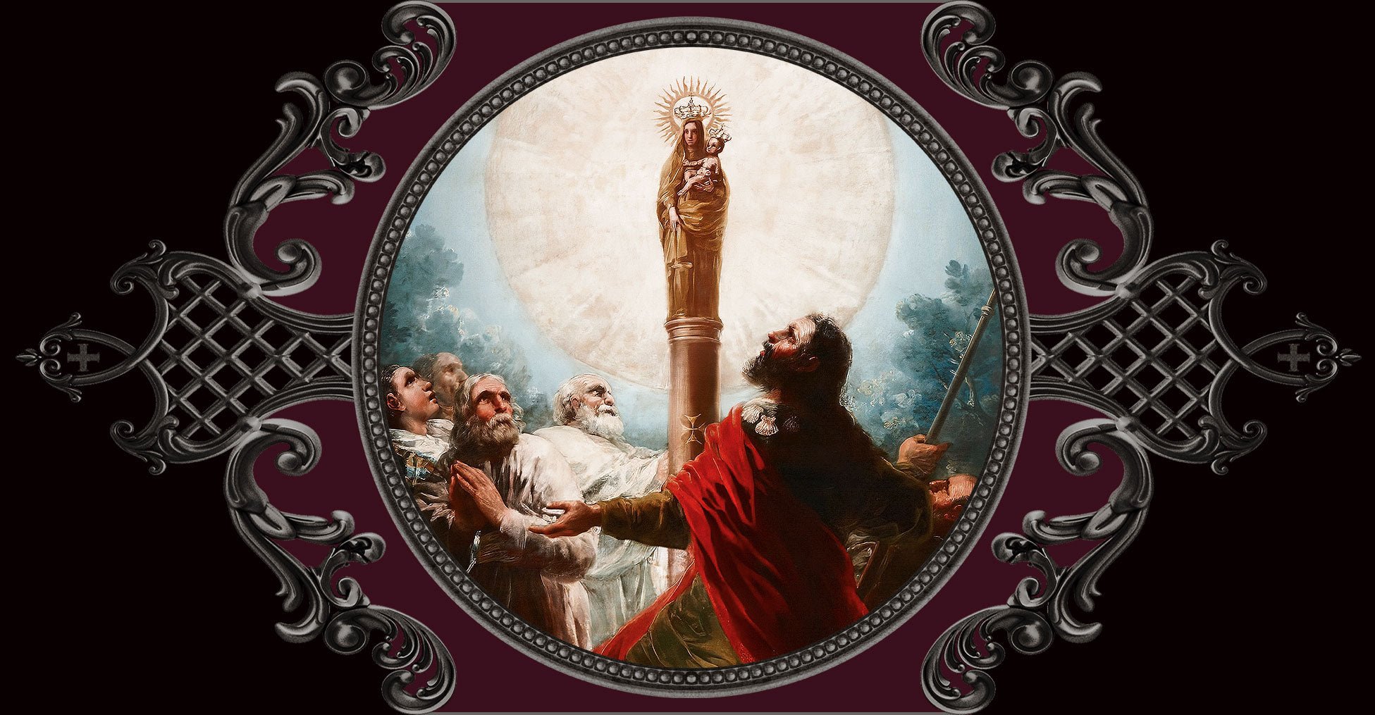 October 12 + Our Lady of the Pillar - VENXARA®