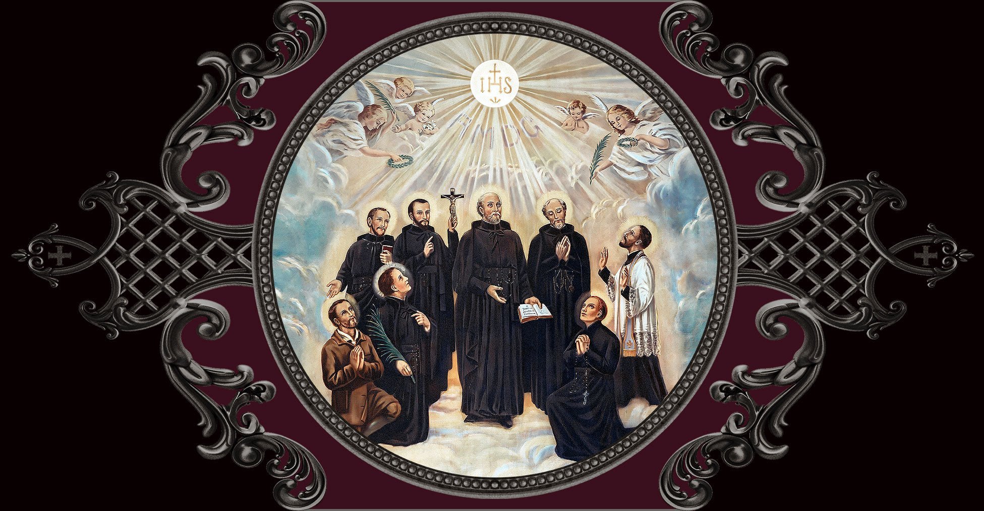 October 19 + Saints John de Brebeuf, Isaac Jogues and Companions - VENXARA®
